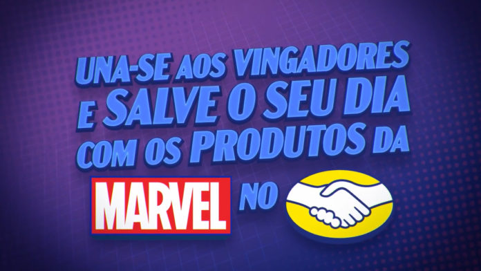 Marvel BR apresenta campanha 