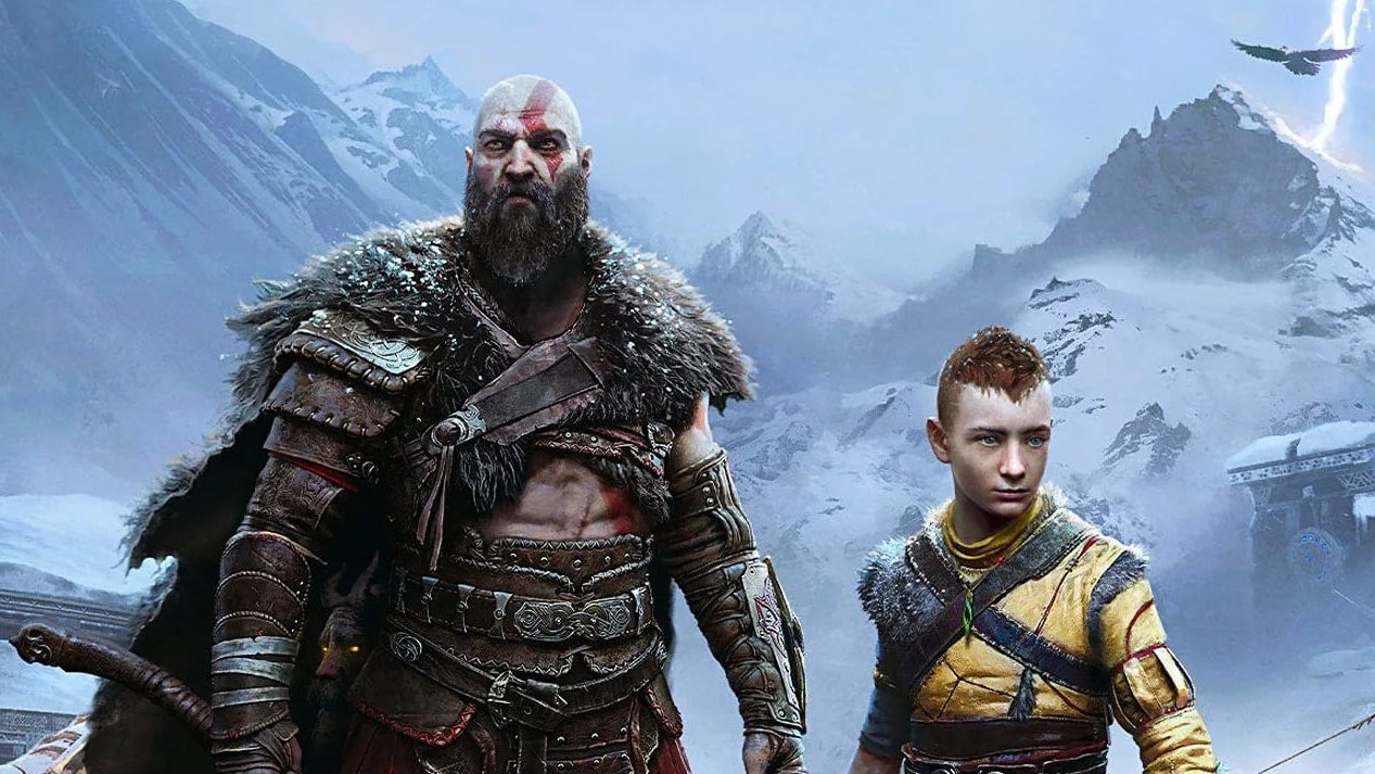 God of War Ragnarök é o jogo first party que mais rápido vendeu na