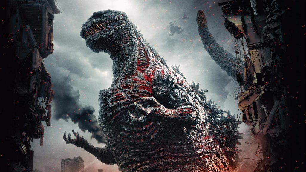 Toho recentemente anunciou um novo filme do Godzilla (Godzilla