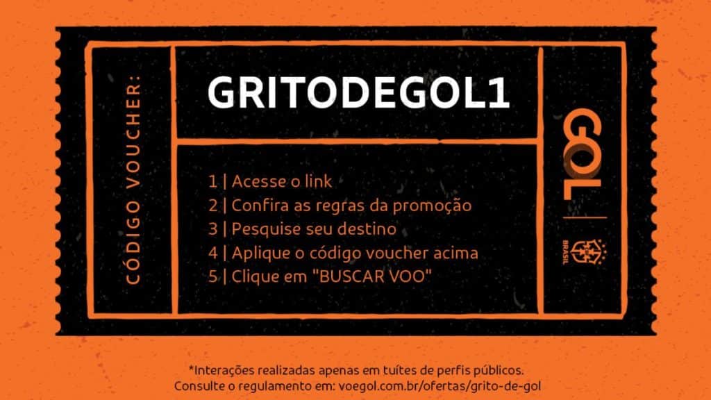 Voltou! GOL oferece cupom de 25% de desconto em corridas na 99