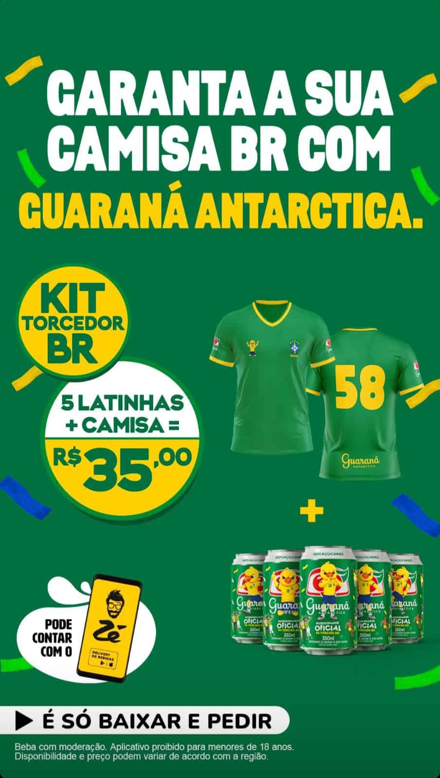 Canal Coisa Nossa de Guaraná Antarctica ganha loja online - GKPB - Geek  Publicitário