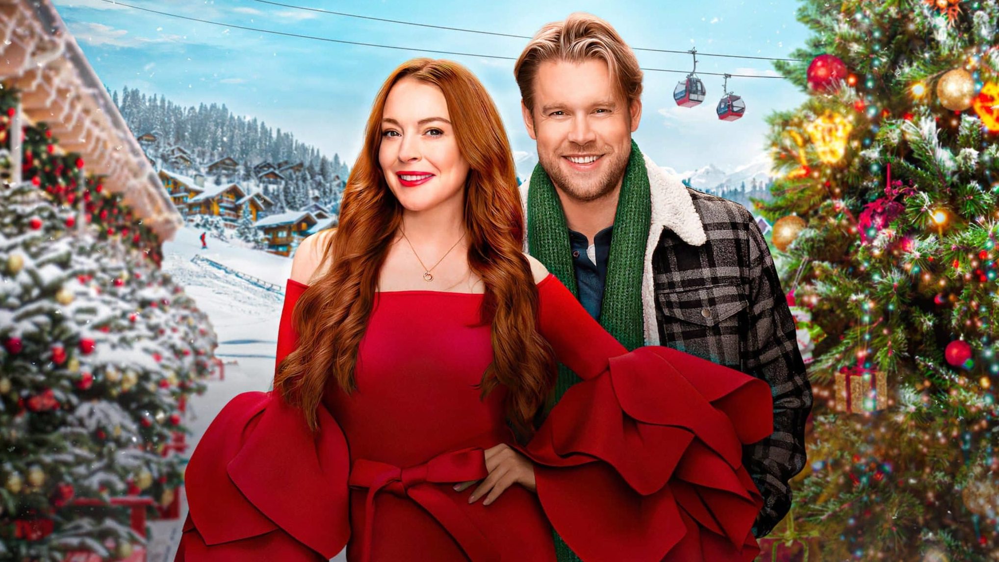 Uma Quedinha de Natal: filme com Lindsay Lohan estreia este mês na Netflix  - GKPB - Geek Publicitário