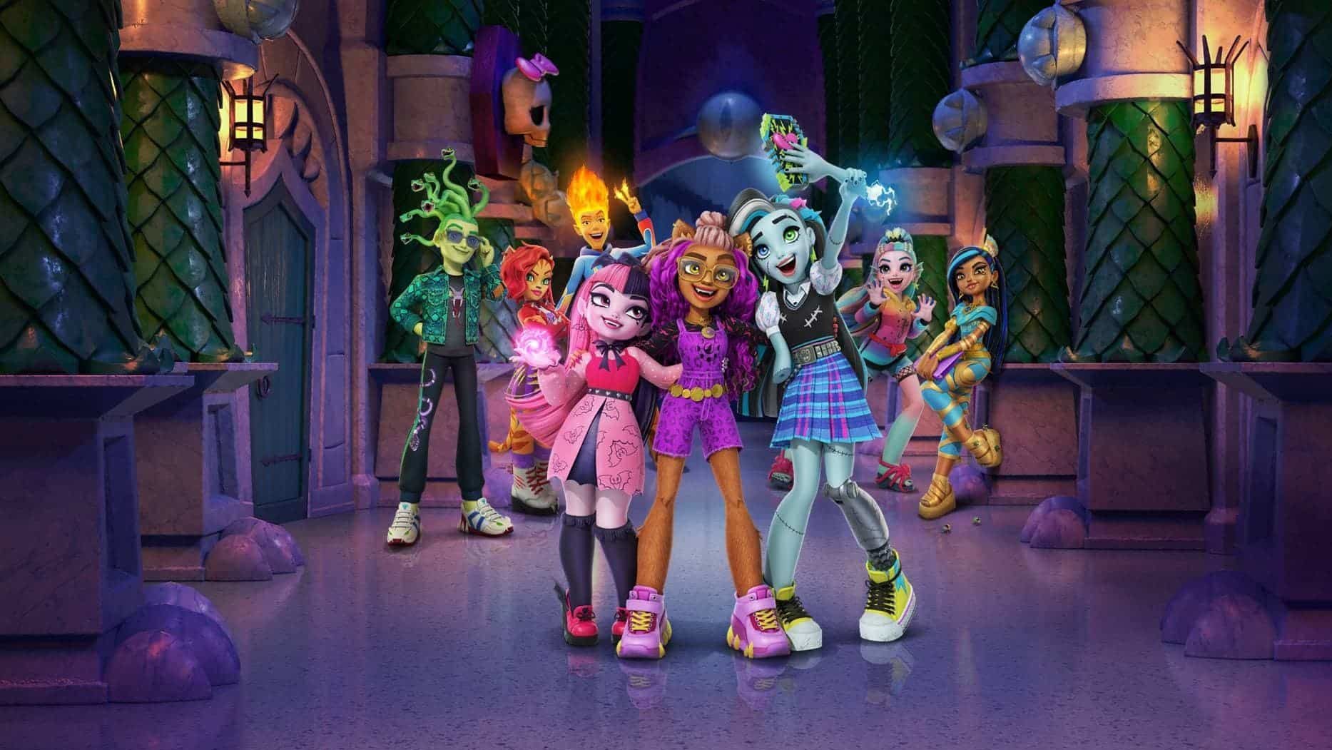 Monster High: Welcome to Monster High filme