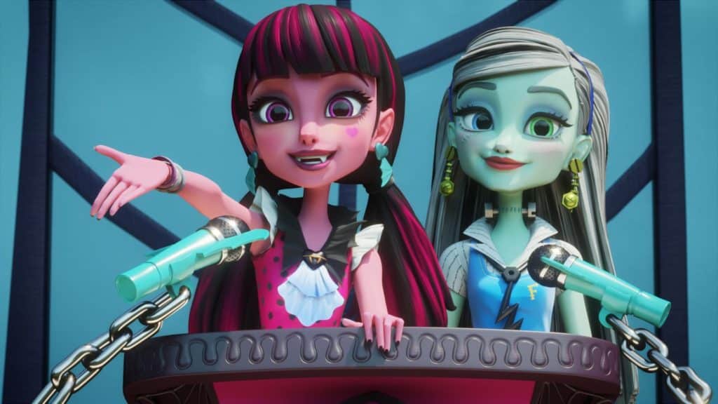 Mattel divulga trailer do live-action Monster High: The Movie - EP