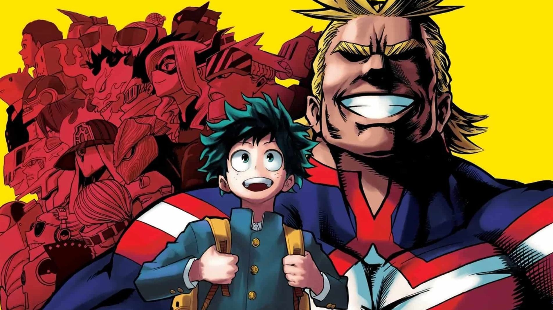 Promoção do final da 6ª temporada de My Hero Academia lançada