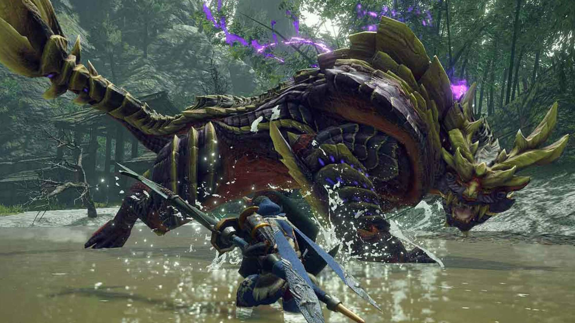 Novo jogo da franquia Monster Hunter é anunciado - GKPB - Geek Publicitário