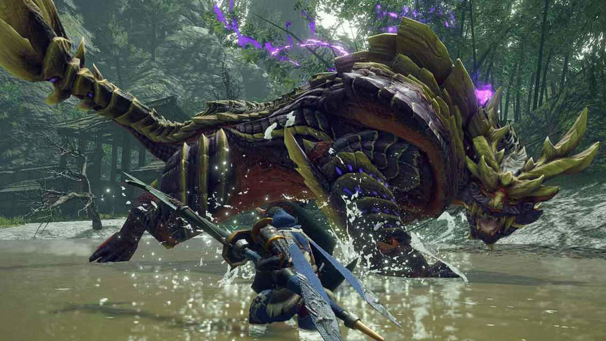 Novo Jogo de DINOSSAUROS e Mundo Aberto [Monster Hunter] 