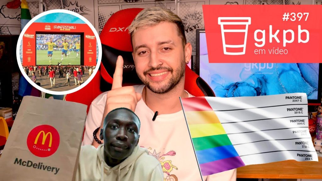 GKPB Em Vídeo 397 Mcdonalds Pantone Arena Brahma
