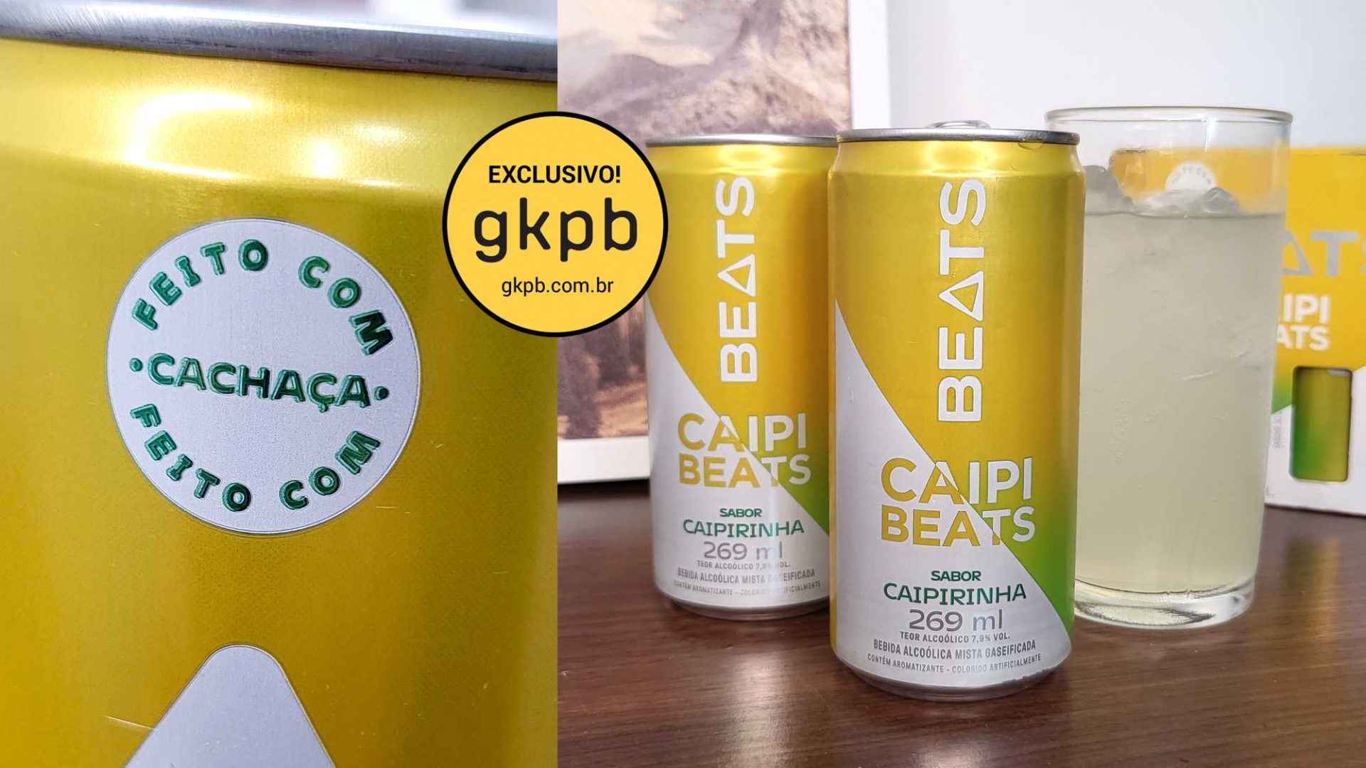Caipi Beats: o sabor da Caipirinha com a praticidade de Beats - GKPB ...