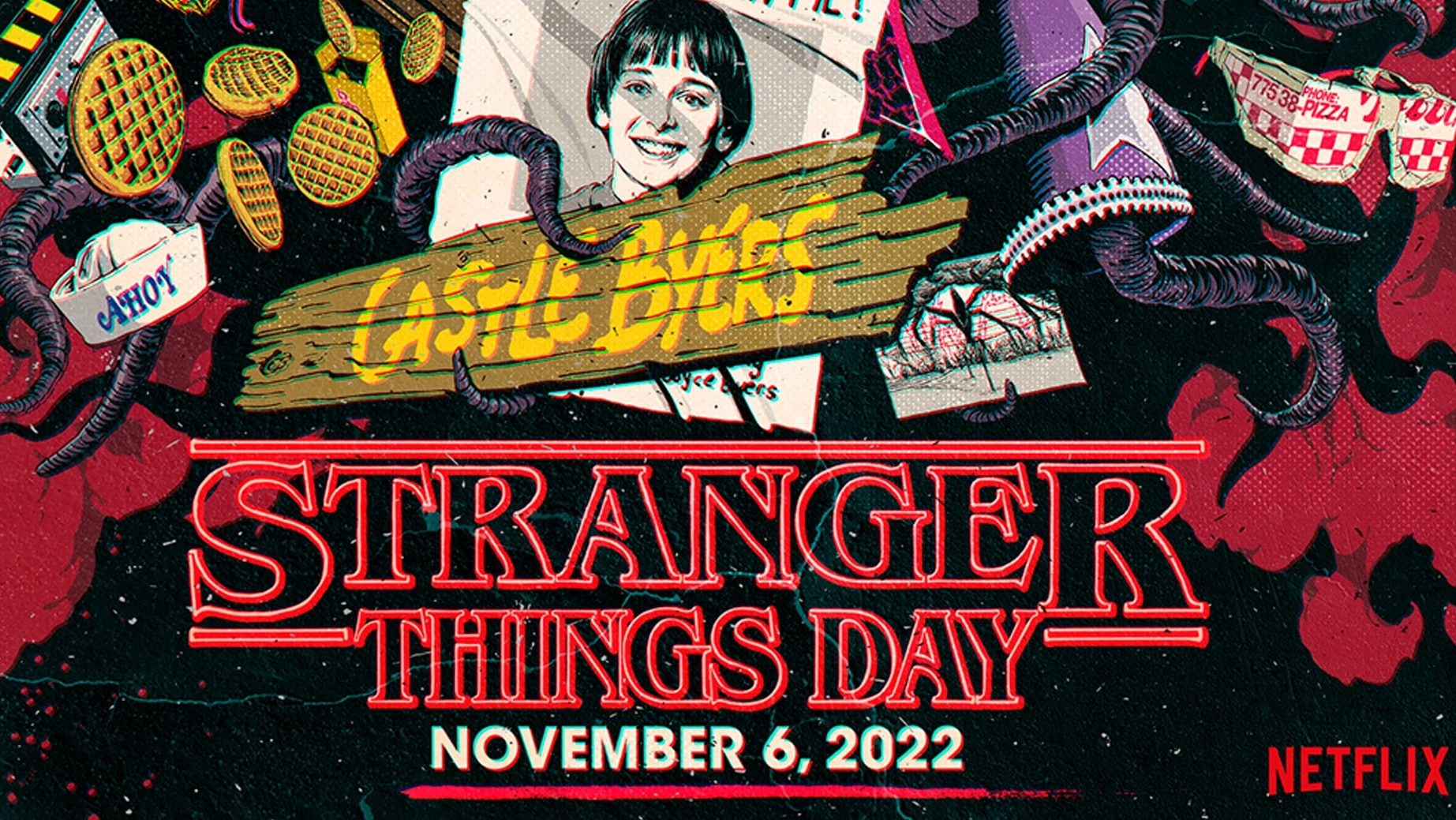 Stranger Things completa 6 anos e fãs comemoram; veja