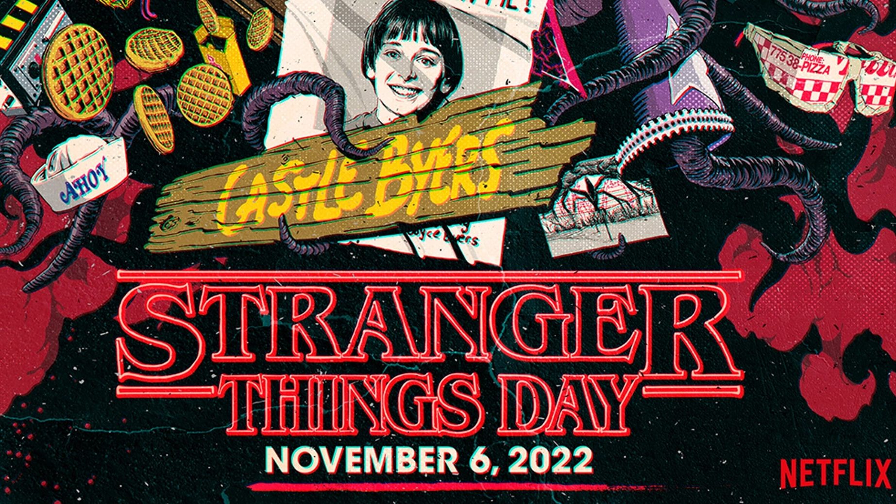 Netflix vai celebrar Dia Stranger Things no sábado