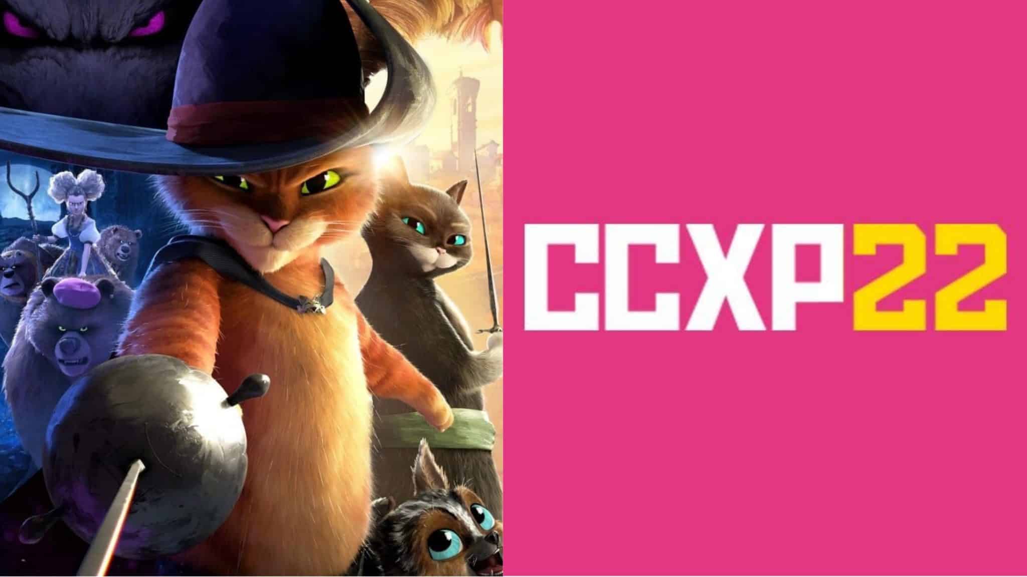 Spoiler da CCXP22: Gato de Botas abre portas para próximo filme do