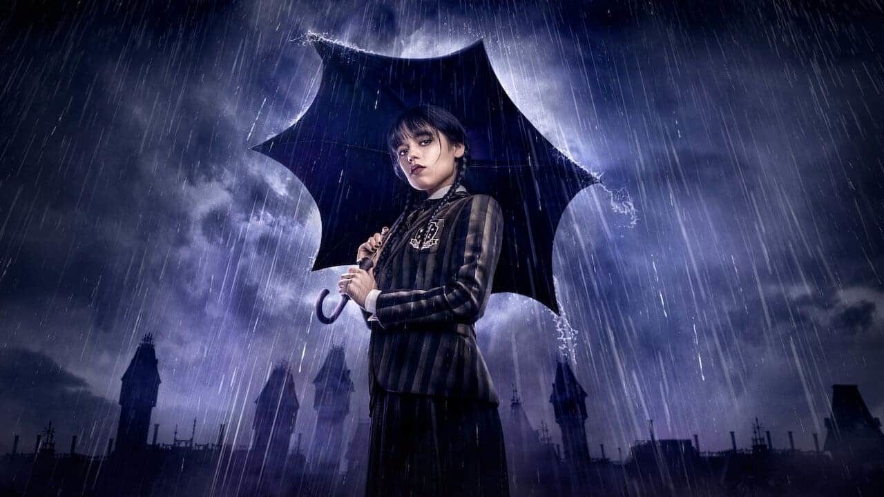 Wandinha dança no baile - Wandinha Addams serie Netflix- Wednesday