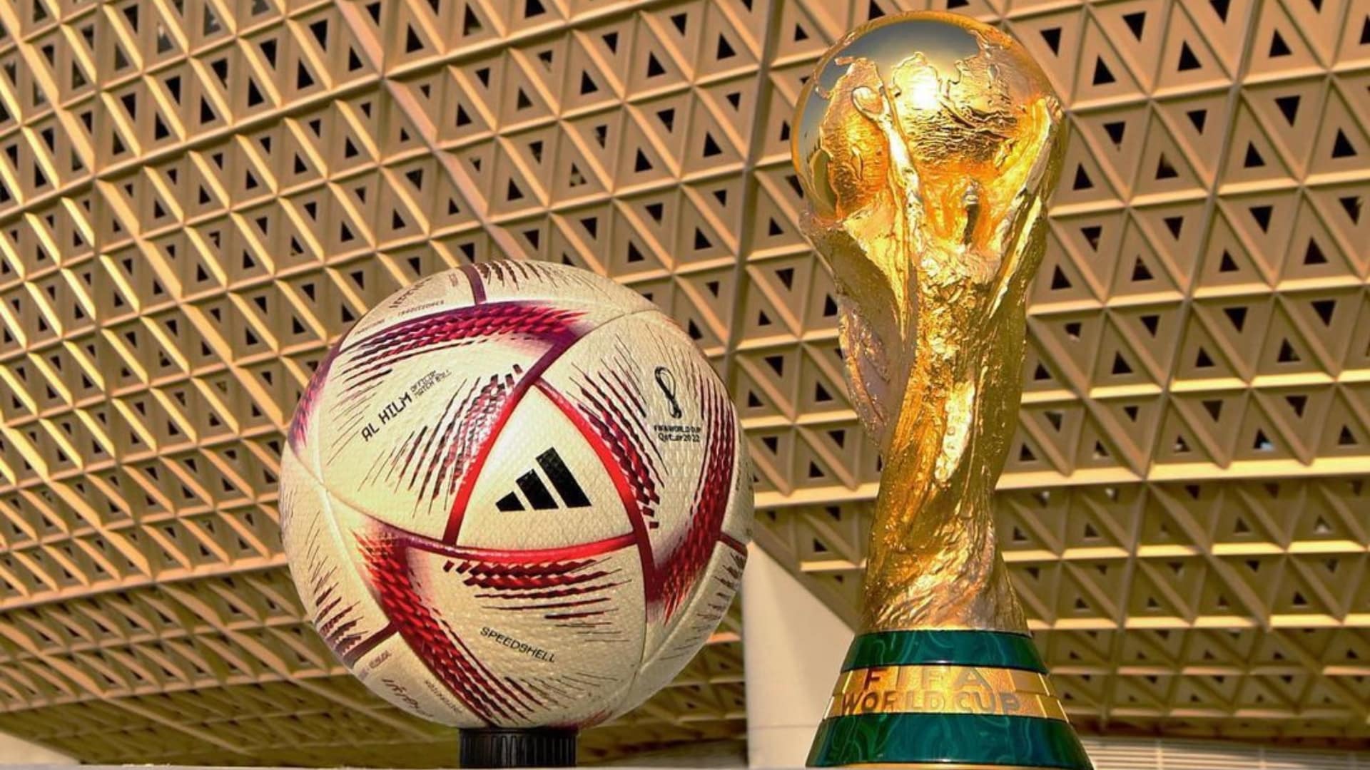 Al Hilm: Adidas revela a bola da final da Copa do Mundo FIFA 2022