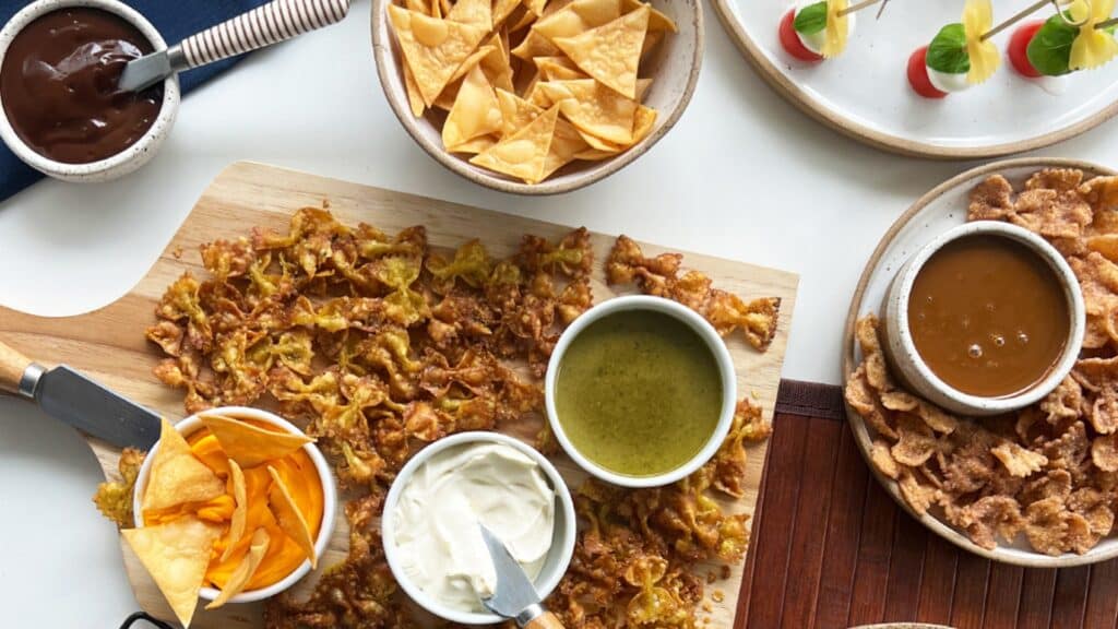 Barilla produz snacks feitos de macarrão