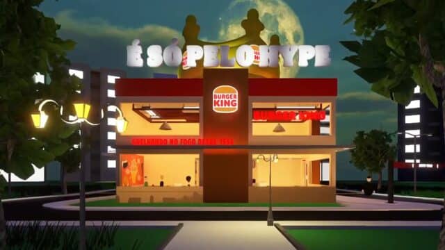 Burger King Metaverso