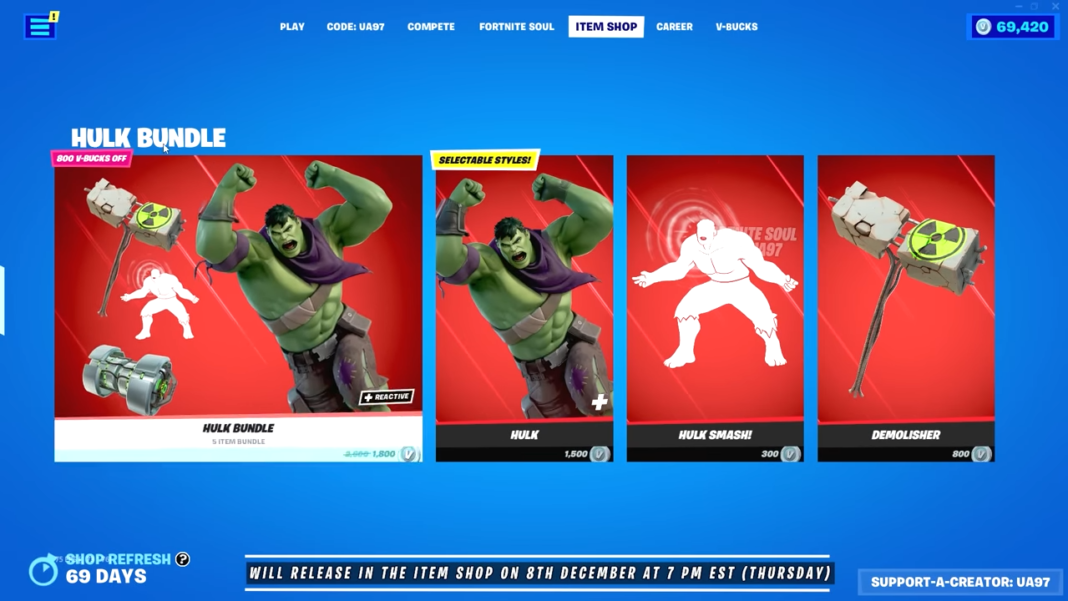 Como-conseguir-a-skin-do-Incrivel-Hulk-no-Fortnite-1