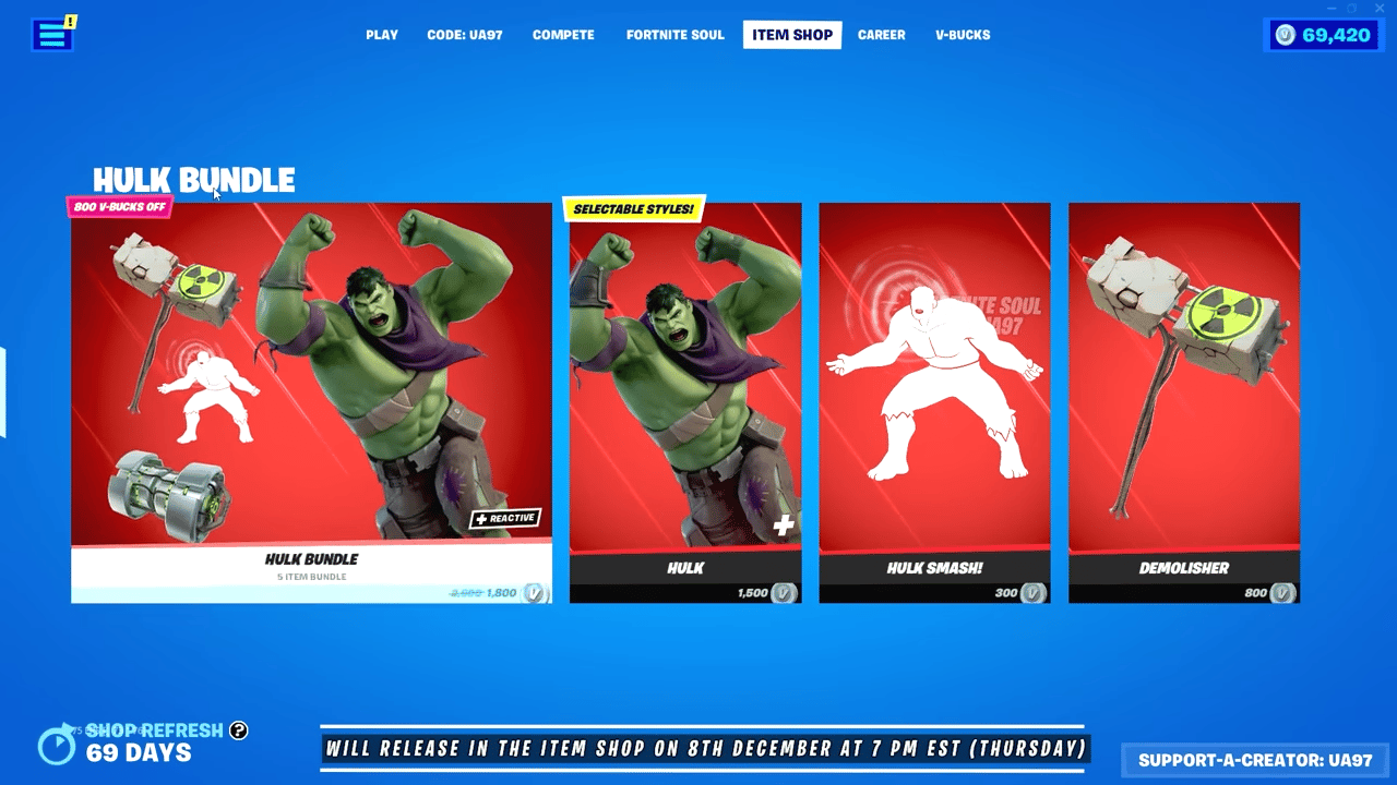 Como conseguir a skin do Incrível Hulk no Fortnite - GKPB - Geek  Publicitário