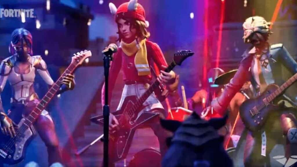 Fortnite Metallica