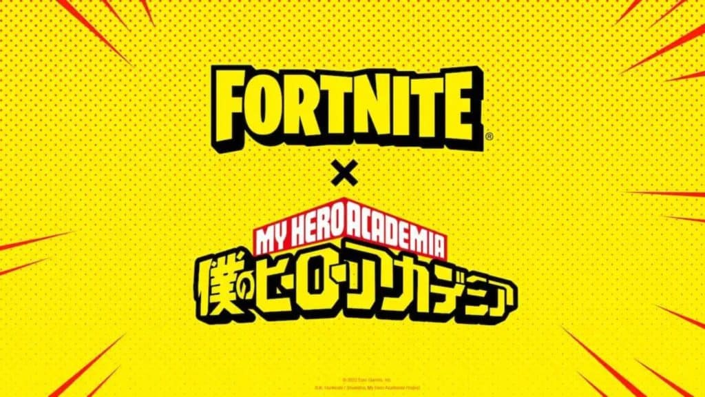 Fortnite My Hero Academia