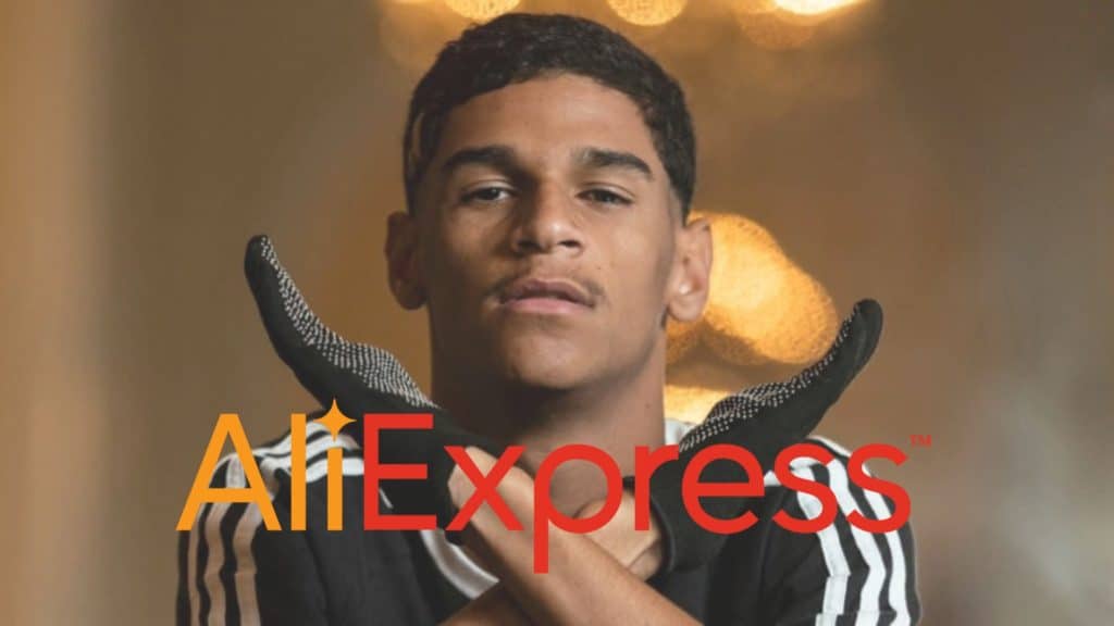 Luva de Pedreiro AliExpress