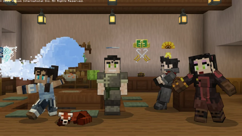 Minecraft × Avatar: game ganha novos detalhes e trailer