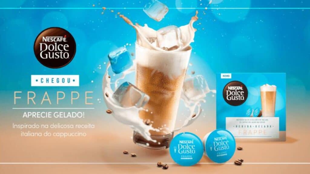 Nescafé Dolce Gusto lança Frappe gelado
