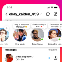 Notas do Instagram - Instagram Notes