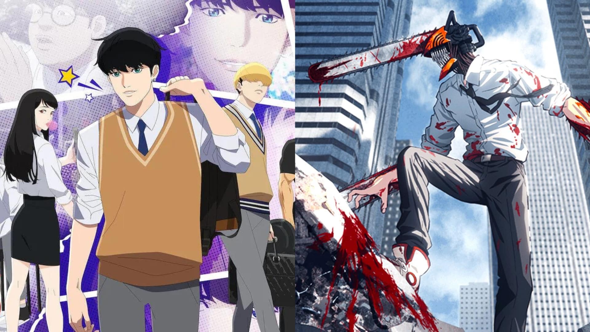 Meu top 5 animes favoritos.