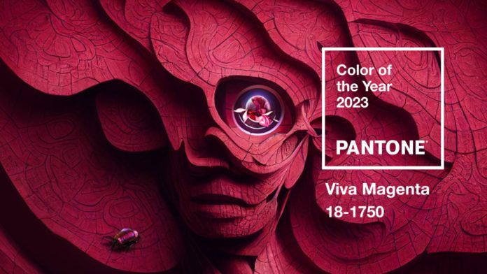 Viva Magenta: Pantone lança a cor de 2023