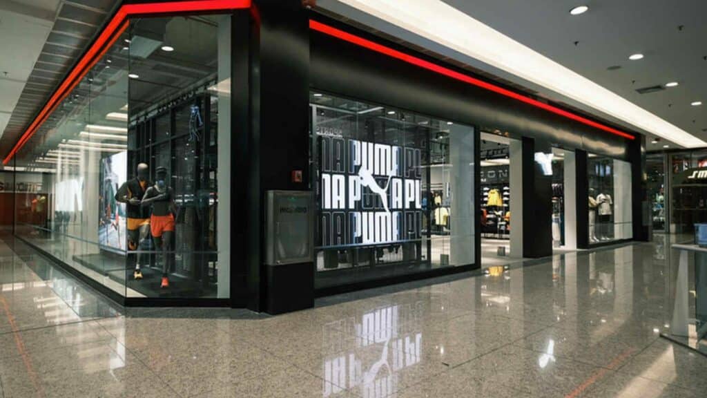 Puma Primeira Loja no Brasil