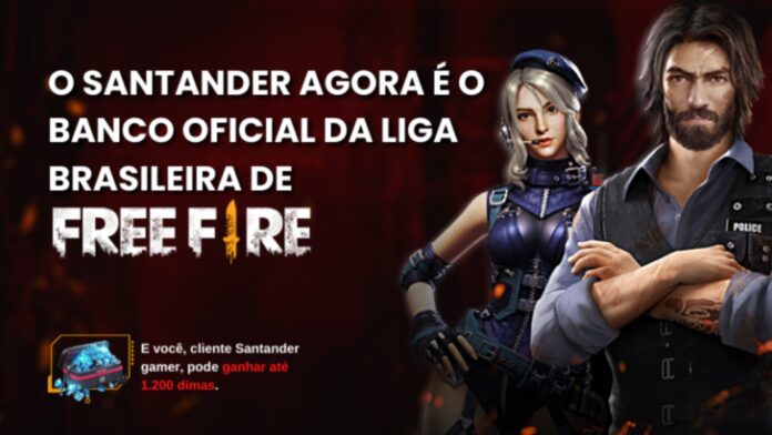 Santander renova patrocínio com a Liga Brasileira de Free Fire para 2023