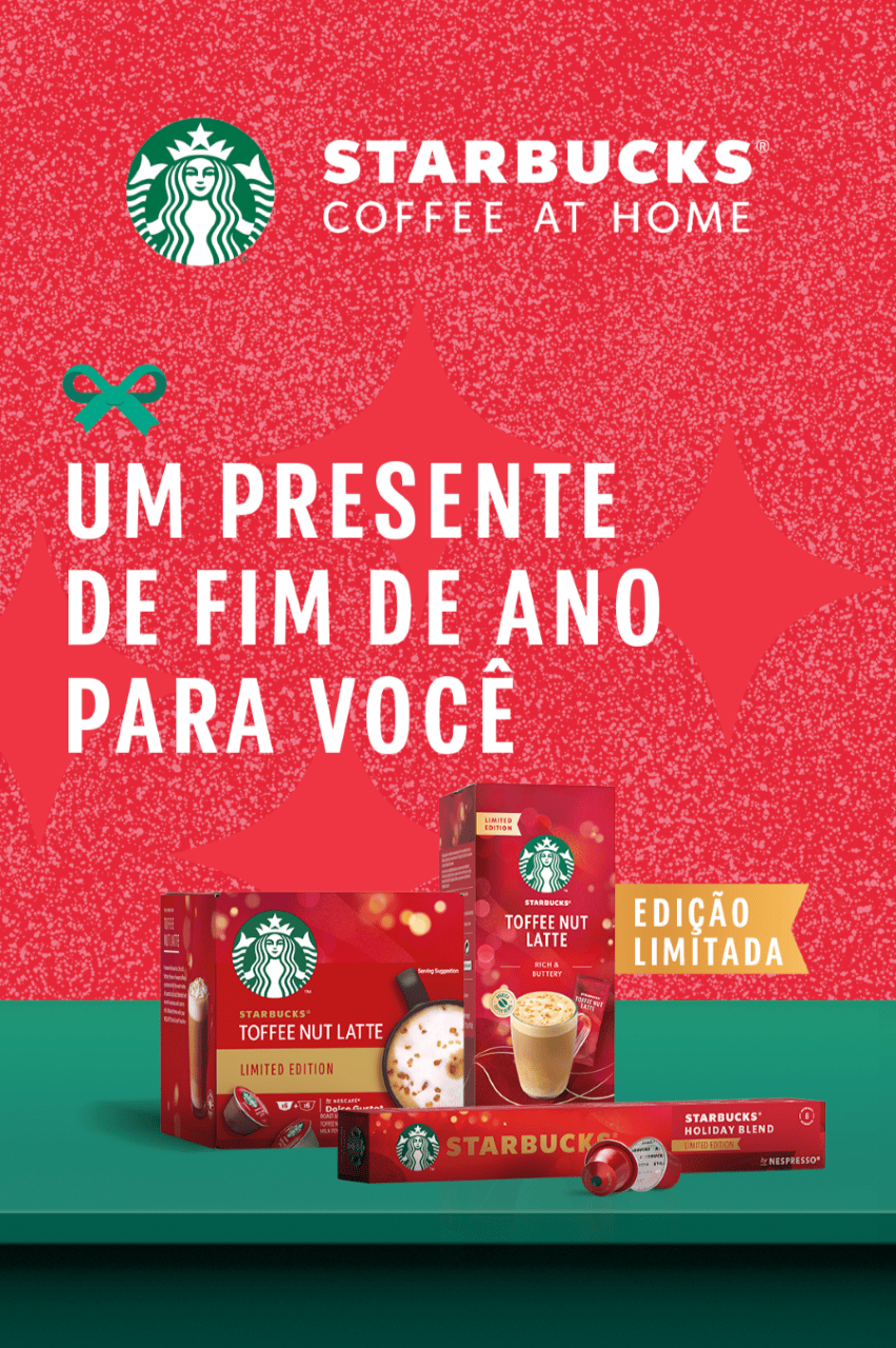 Starbucks At Home Natal