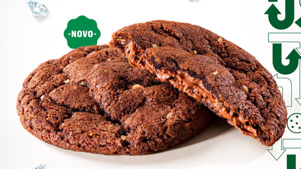 Subway lança Cookie sabor Diamante Negro