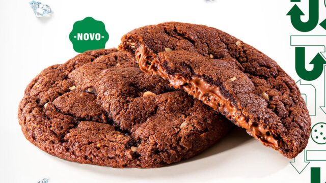Subway lança Cookie sabor Diamante Negro