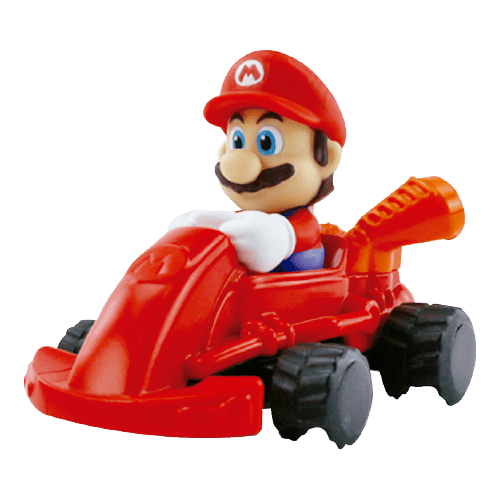 Super Mario Bros - O Filme é o tema do McLanche Feliz em dezembro
