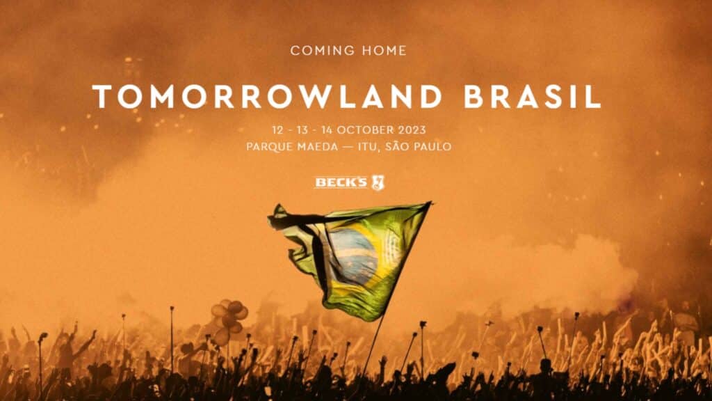 Tomorrowland retorna ao Brasil em 2023 Tomorrowland retorna ao Brasil em 2023
