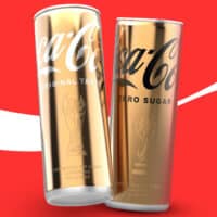 Coca lança lata comemorativa para celebrar a vitória da Argentina na Copa