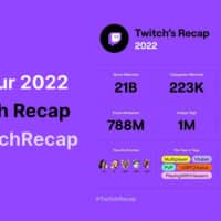 Twitch Recap 2022
