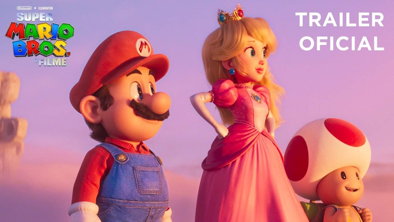 McLanche Feliz traz personagens de 'Super Mario Bros: O Filme