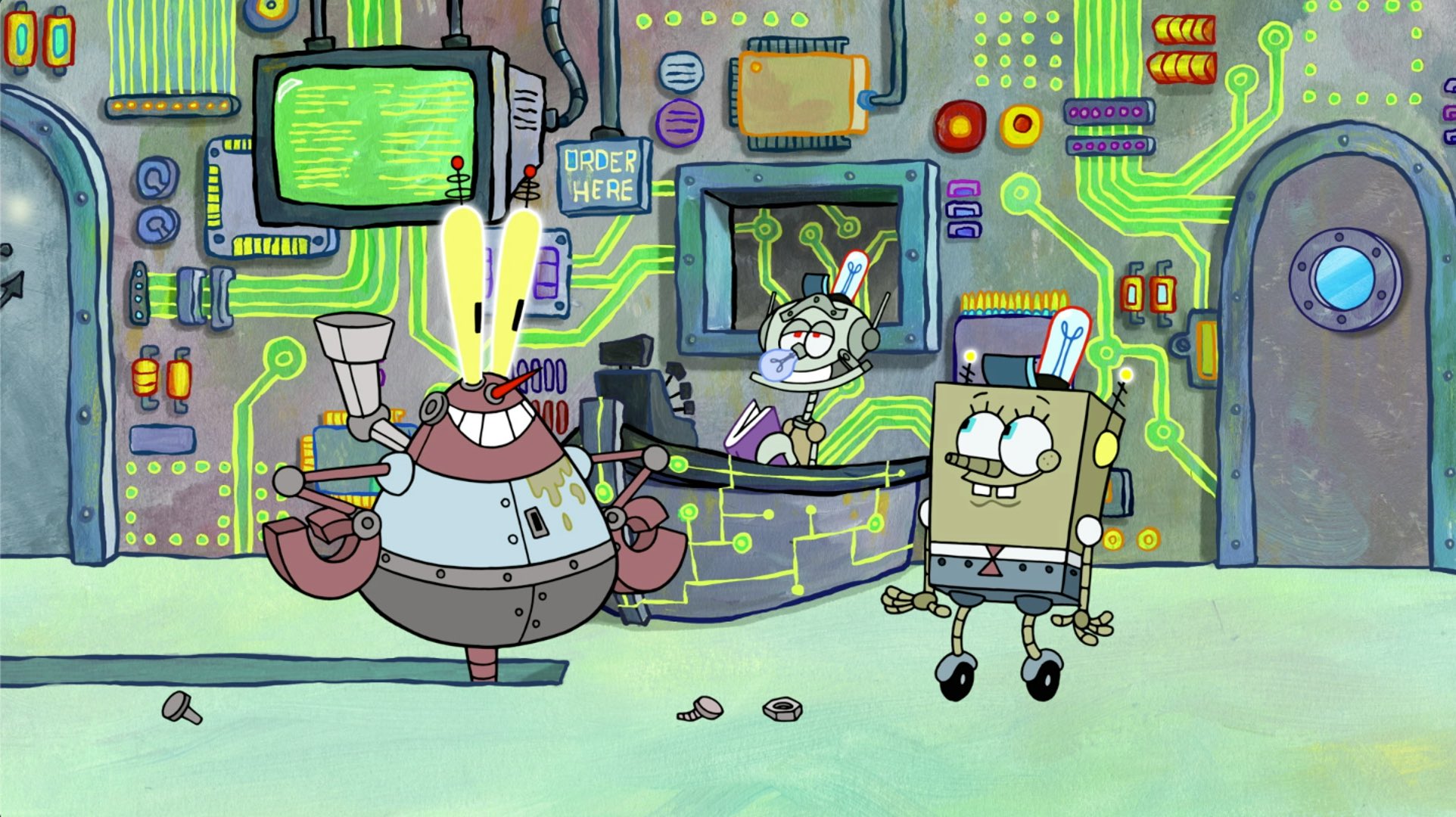 Nickelodeon promove crossover entre séries do universo Bob Esponja ...