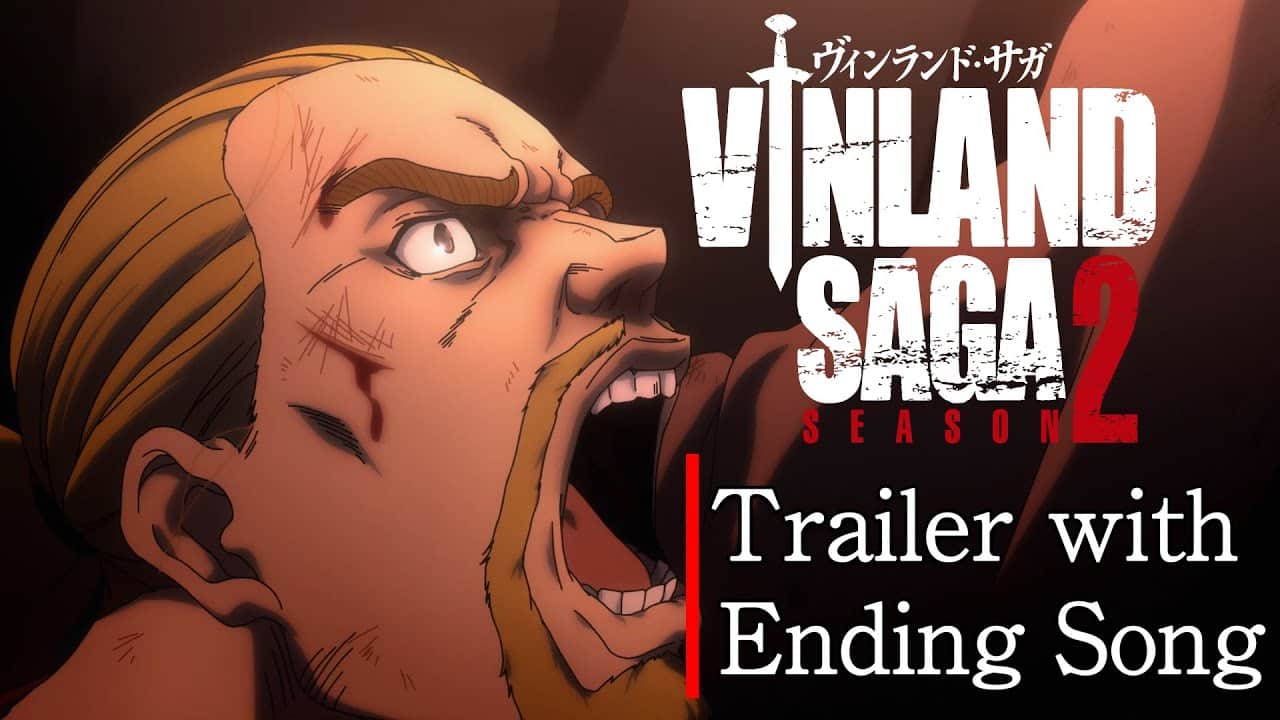 Vinland Saga 2ª Temporada: novo trailer revela data de estreia - GKPB -  Geek Publicitário