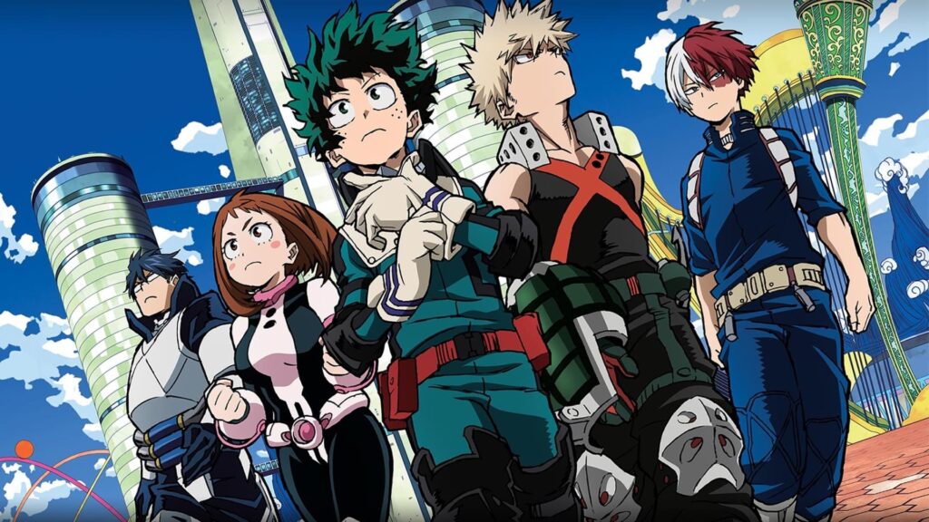 Assistir Boku no Hero Academia: UA Heroes Battle - Filme - AnimeFire