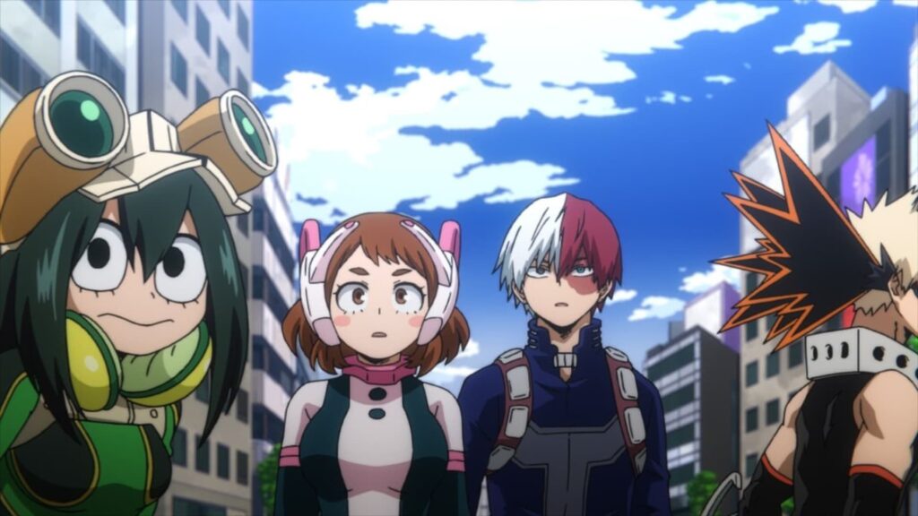  Novo filme de My Hero Academia ganha vídeos inéditos