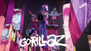 gorillaz ar google