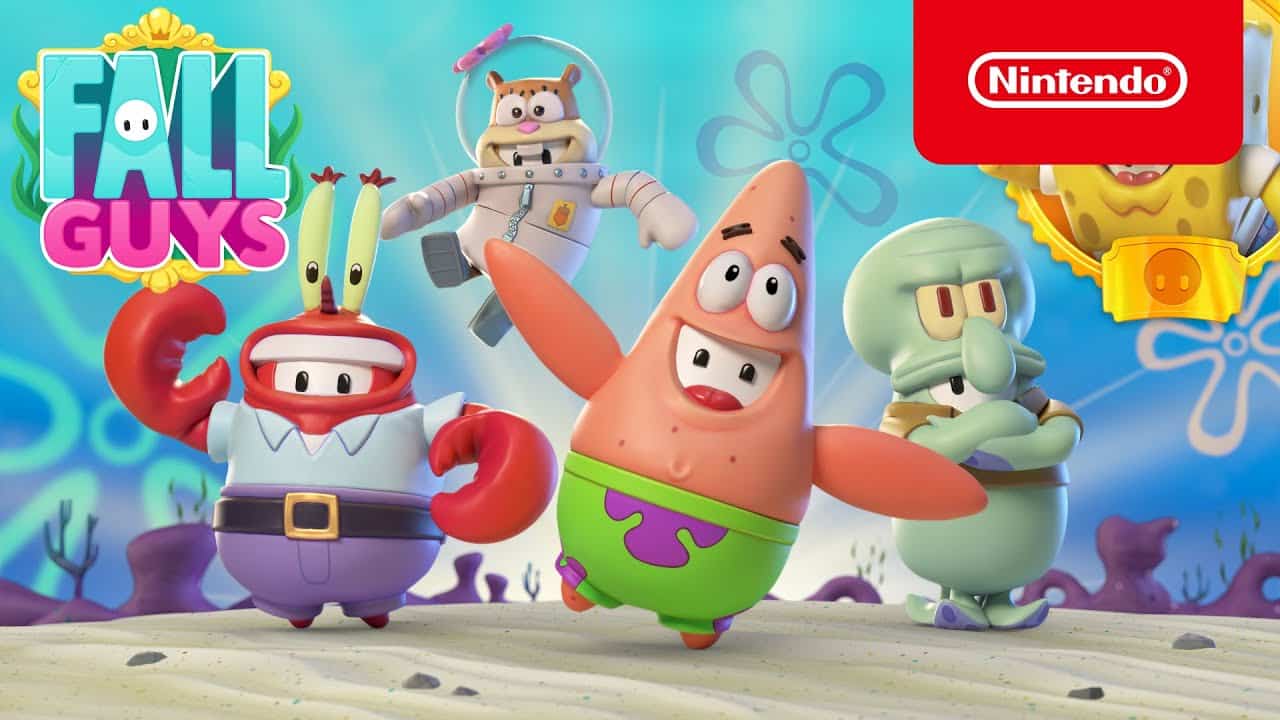 Todas as skins de Bob Esponja já estão disponíveis no Fall Guys - GKPB -  Geek Publicitário