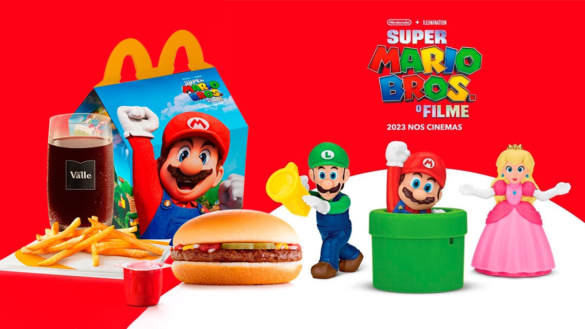 Brinquedos Mario em Promoção