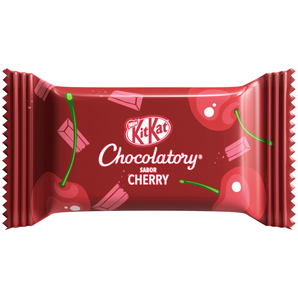 kitkat cherry natal