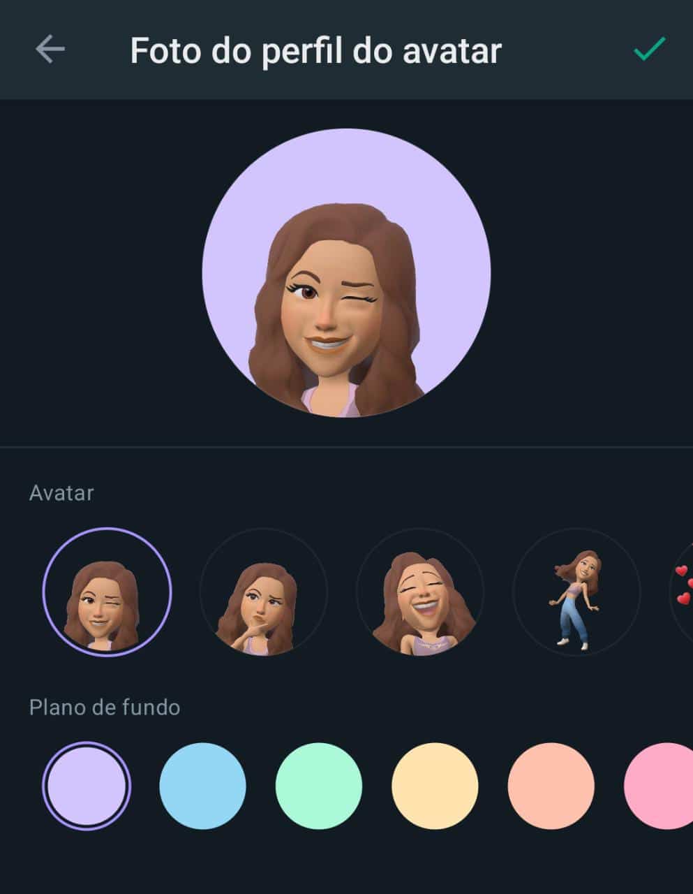 WhatsApp libera recurso para você usar um avatar como foto de perfil; veja  como fazer - SUDZ