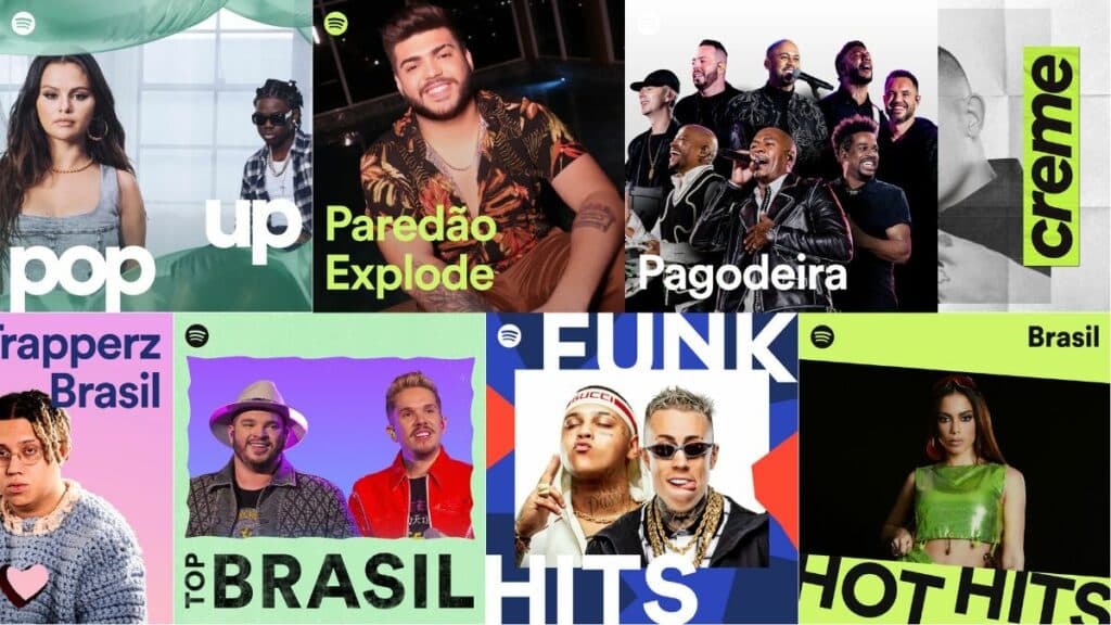 Spotify libera as playlists mais escutadas no Brasil em 2022
